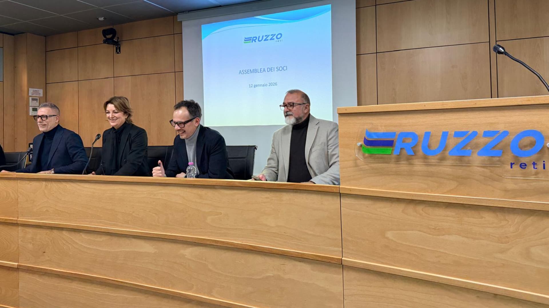 Tim Ruzzo Ruzzo Reti, i sindaci confermano la stabilità della società teramana ...